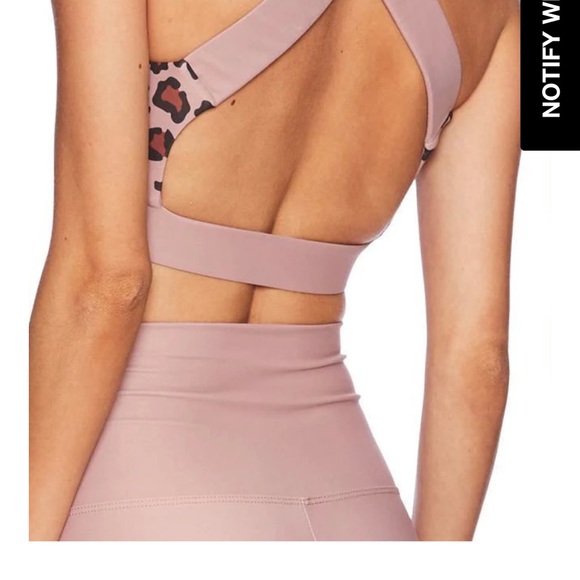 EUC Beach Riot set- sport sports bra & high rise leggings - Picture 2 of 10